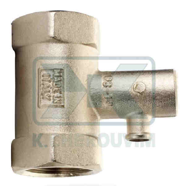 ΑΣΦΑΛΕΙΑ 1" ΘΗΛ. ΘΗΛ. 10,0 bar ΘΕΡΜΟΣΙΦΩΝΟΥ ΜΟΝΗ ΝΙΚΕΛ