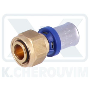 FIT-PRESS ADAPTER 3/4"xΦ20x2,0 ΕURΟCΟΝΟ