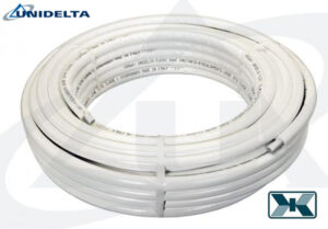 ΣΩΛΗΝΕΣ UNIDELTA PE-X/AL/PE-X ΜΕ ΛΕΥΚΗ ΜΟΝΩΣΗ