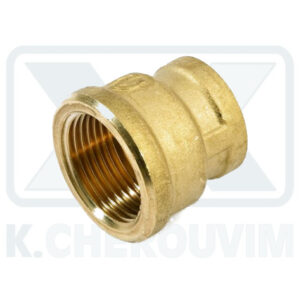 ΣΥΣΤΟΛΗ ΑΓΓΛΙΑΣ 1/4" Χ 1/2" ΟΡΕΙΧΑΛΚΙΝΗ ΘΗΛ. ΘΗΛ. ΤΟΡΝΙΡΙΣΤΗ (UΝΙ EN 12164)