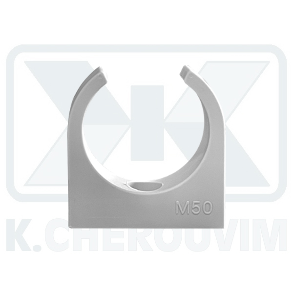 ΣΤΗΡΙΓΜΑ LAPACLIP Φ50 ΜΟΝΟ ΠΛΑΣΤΙΚΟ