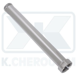 EXTENSION LUX CROM. ? 24 X 50 cm 3/4" FITTING X 3/4" MALE FOR COLUMN SHOWER