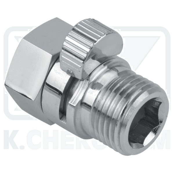 ΔΙΑΚΟΠΤΑΚΙ ROBOT ΜΕ ΚΕΡΑΜΙΚΟ ΜΗΧΑΝΙΣΜΟ 1/2" ΟΡΕΙΧΑΛΚΙΝΟ ΧΡΩΜΕ