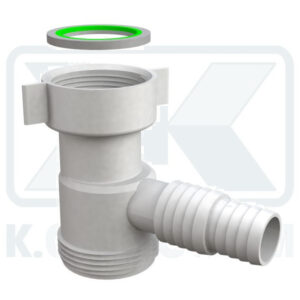 ΤΑΦ ΣΥΝΔΕΣΗΣ ΕΞΑΓΩΓΗΣ ΠΛΥΝΤΗΡΙΟΥ ΠΛΑΣΤΙΚΟ ΛΕΥΚΟ