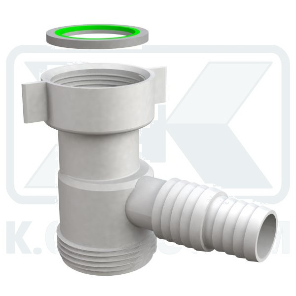 ΤΑΦ ΠΛΑΣΤΙΚΟ 1"1/4 ΘΗΛ. ΑΡΣ. ΕΞΑΓΩΓΗΣ ΠΛΥΝΤΗΡΙΟΥ ΝΙΠΤΗΡΑ Φ20-24