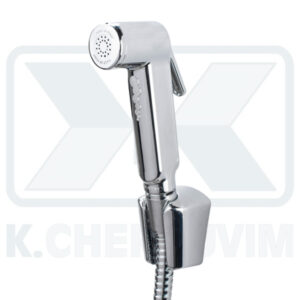 ΣΕΤ ΣΠΙΡΑΛ ΙΝΟΧ ΧΡΩΜΕ 120 cm, ΣΤΗΡΙΓΜΑ SLY ΧΡΩΜΕ & ΝΤΟΥΖΑΚΙ PLUG ΧΡΩΜΕ