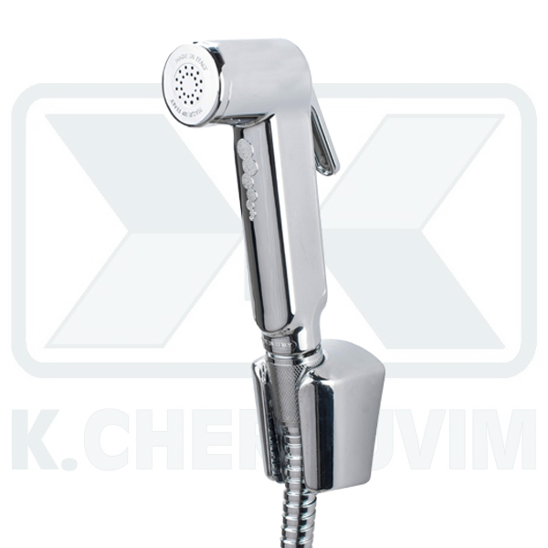 ΣΕΤ ΣΠΙΡΑΛ ΙΝΟΧ ΧΡΩΜΕ 120 cm, ΣΤΗΡΙΓΜΑ SLY ΧΡΩΜΕ & ΝΤΟΥΖΑΚΙ PLUG ΧΡΩΜΕ