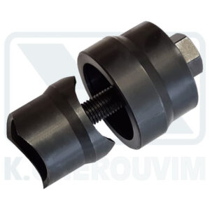 DOUBLE SCREW HOLE PUNCH Ø32-Ø35