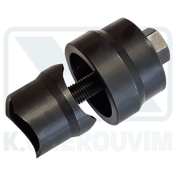 ΔΙΑΤΡΗΤΙΚΟ ΒΙΔΑΣ ΔΙΠΛΟ Φ32-Φ35 ΓΙΑ ΝΕΡΟΧΥΤΗ ΙΝΟΧ ΠΑΧΟΥΣ ΕΩΣ 2 mm