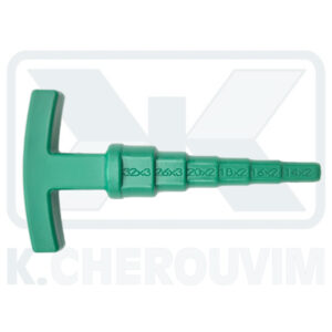 ΚΑΛΙΜΠΡΑ ΠΛΑΣΤΙΚΗ "Τ" ΔΙΠΛΕΥΡΗ ΠΟΛΥΣΤΡΩΜΑΤΙΚΗΣ ΣΩΛΗΝΑΣ