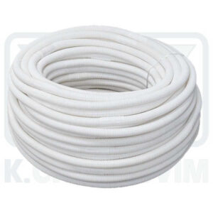 AIR CONDITIONER DRAIN HOSE ?18 WHITE COIL 50 M.