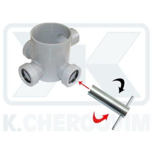 ΔΙΑΤΡΗΤΙΚΟ Φ38 ΧΕΙΡΟΣ ΓΙΑ ΣΙΦΟΝΙΑ ΔΑΠΕΔΟΥ