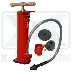 ΑΝΤΛΙΑ ΑΠΟΦΡΑΞΗΣ ΠΙΕΣΗΣ ΑΕΡΑ 2 ΣΕ 1 ΚΑΙ ΤΡΟΜΠΑ ΑΕΡΟΣ 8 BAR ΙΤΑΛΙΑΣ