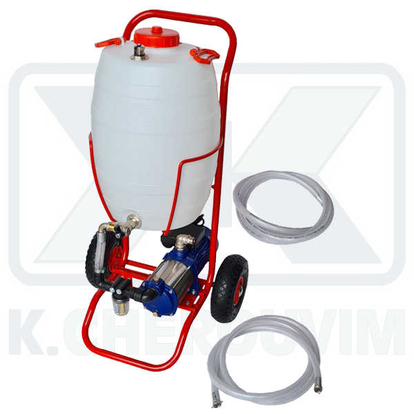 ΑΝΤΛΙΑ ΚΑΘΑΡΙΣΜΟΥ 50 LT ΓΙΑ ΚΛΕΙΣΤΑ ΚΥΚΛΩΜΑΤΑ 1 HP ΙΤΑΛΙΑΣ