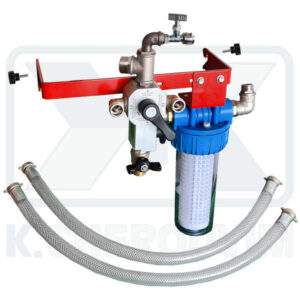 ΚΙΤ ΜΕ ΦΙΛΤΡΟ ΚΑΙ ΔΙΑΚΟΠΤΗ BYPASS ΓΙΑ ΑΝΤΛΙΑ ΚΑΘΑΡΙΣΜΟΥ ΚΛΕΙΣΤΩΝ ΚΥΚΛΩΜΑΤ.