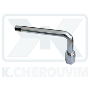 ΚΛΕΙΔΙ ALLEN ΜΑΚΡΥ ΓΙΑ ΠΡΟΕΚΤΑΣΕΙΣ 1/2''&3/4'' ΜΕ ΕΞΑΓΩΝΟ 12x17mm ΧΡΩΜΕ