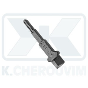 ΚΛΕΙΔΙ ΚΑΛΟΡΙΦΕΡ ΔΙΠΛΕΥΡΟ 3/8"-1/2"-3/4"-1"-1"1/4 ΧΑΛ/ΝΟ ΜΕ ΚΑΡΕ #18 ΑΡΣ.