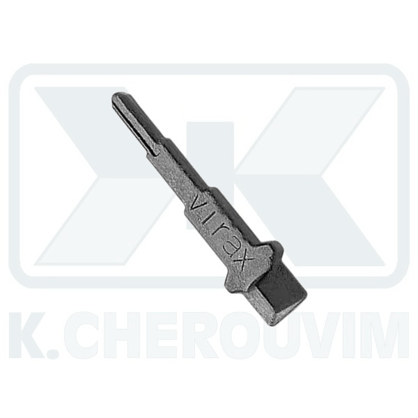 DOUBLE SIDED 3/8"-1/2"-3/4"-1"-1"-1"1/4 STEEL WRENCH WITH KEYWAY #18 MALE