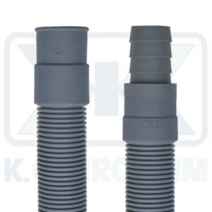 WACHING MACHINE DRAIN HOSE EXTENSION 150 cm WITH STRAIGHT MALE FEMALE ENDS ? 19
