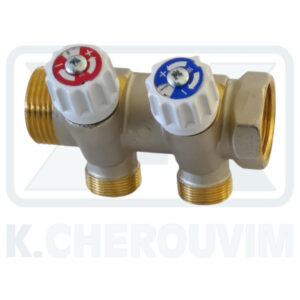 ΚΟΛΕΚΤΕΡ ΝΙΚΕΛ Α.Θ. ΜΕ ΔΙΑΚΟΠΤΑΚΙΑ ΕΠΙΚΛΙΝΗ, ΚΕΝΤ.40mm 24x19 ΛΕΥΚΑ ΒΟΛΑΝ