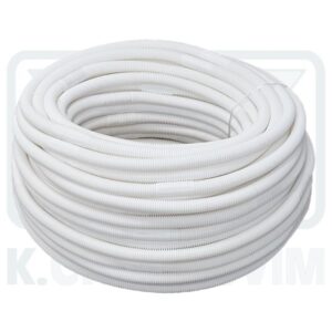 AIR CONDITIONER DRAIN HOSE ?20 WHITE COIL 25 M.