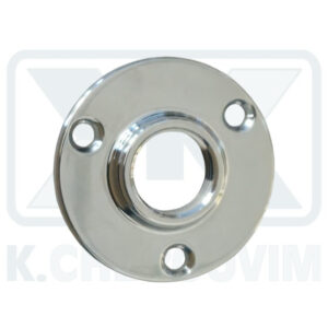 ΚΟΝΤΡΑ ΠΑΞΙΜΑΔΙ 1/2" Χ Φ55 ΜΕ ΦΛΑΝΤΖΑ 3 ΟΠΩΝ ΟΡΕΙΧΑΛΚΙΝΟ ΧΡΩΜΕ