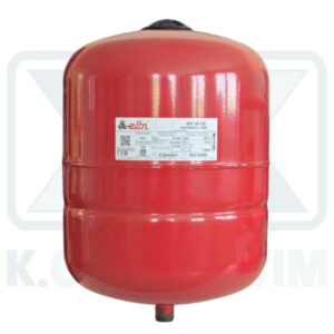 EXRANSION TANK 18L RED VERTICAL 3/4" ELBI ER18-CE