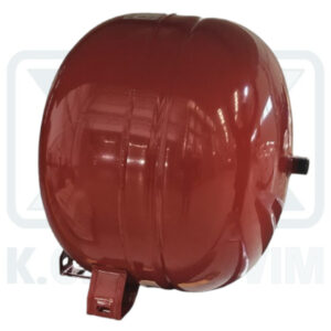 EXRANSION TANK 50L RED VERTICAL 3/4" WITH BRACKETS ELBI ERCE50