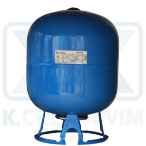 ΔΟΧΕΙΑ ΔΙΑΣΤΟΛΗΣ ΜΠΛΕ ΚΑΘΕΤΑ 10 BAR ΜΕ ΒΑΣΗ ΥΔΡΕΥΣΗΣ ELBI - AFV-CE