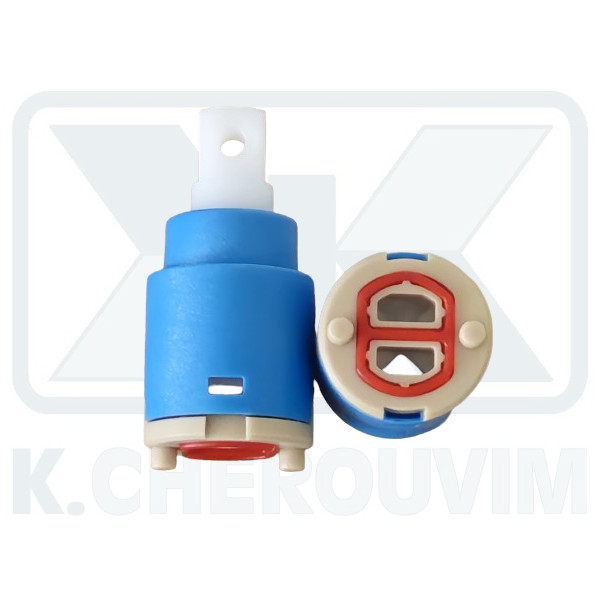 ΜΗΧΑΝΙΣΜΟΣ Φ20 ΜΕ 2 ΠΕΙΡΑΚΙΑ ΚΕΡΑΜΙΚΟΣ ΜΟΧΛΟΣ 8Χ8 ΓΙΑ ΒΡΥΣΑΚΙ 09044