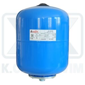 EXRANSION TANK 12L BLUE VERTICAL 3/4" ELBI AC12-CE