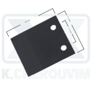 BLADE FOR SCISSORS 12185 OF MULTILAYERED PIPE & SPIRAL UP TO ∅26 ITALY