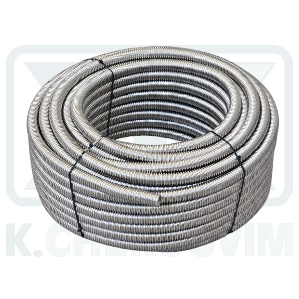 ΣΩΛΗΝΑ ΙΝΟΧ ΚΟΥΛΟΥΡΑ 25 m DN20 ΕΥΚΑΜΠΤΗ AISI 316L