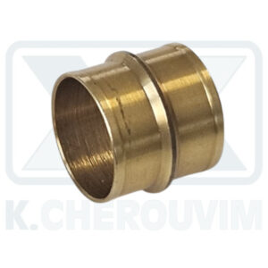 CYAN BRASS DN20 FLEXIBLE FIBERGLASS PIPE