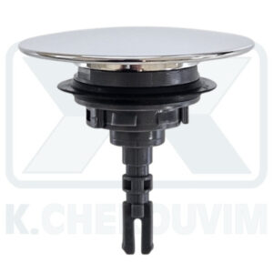 ΤΑΠΑ Φ43 ΚΛΙΚ ΜΕΤΑΛΛΙΚΗ ΜΕ 2 ΔΟΝΤΑΚΙΑ ΓΙΑ ΒΑΛΒΙΔΑ ΝΙΠΤΗΡΑ ΧΡΩΜΕ ΠΛΑΣΤΙΚΗ