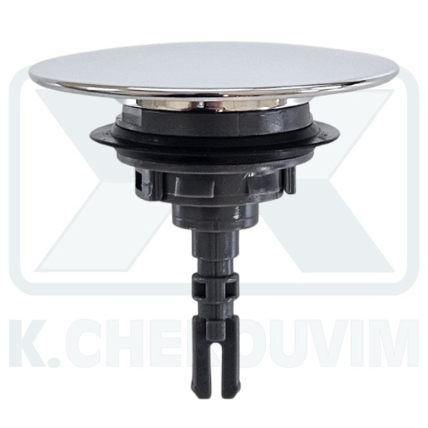 ΤΑΠΑ Φ63 ΚΛΙΚ ΜΕΤΑΛΛΙΚΗ ΜΕ 2 ΔΟΝΤΑΚΙΑ ΓΙΑ ΒΑΛΒΙΔΑ ΝΙΠΤΗΡΑ ΠΑΝΤΟΣ ΤΥΠΟΥ ΧΡΩΜΕ ΠΛΑΣΤΙΚΗ ΚΛΙΚ