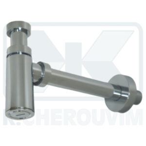 ΣΙΦΟΝΙ ΠΛΑΣΤΙΚΟ ΚΥΛΙΝΔΡΙΚΟ ΧΡΩΜΕ ΝΙΠΤΗΡΑ ΜΕ ΤΑΠΑ ΚΑΘΑΡΙΣΜΟΥ