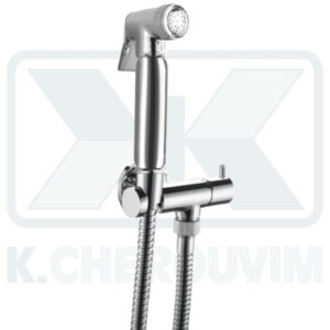 ΣΕΤ ΜΠΙΝΤΕ ΜΕ ΠΛΑΊ΄ ΔΙΑΚΟΠΤΗ ΠΑΡΟΧΗΣ, ΣΠΙΡΑΛ 1,20 cm INOX KAI ΝΤΟΥΖΑΚΙ ΧΡΩΜΕ ΟΡΕΙΧΑΛΚΙΝΟ