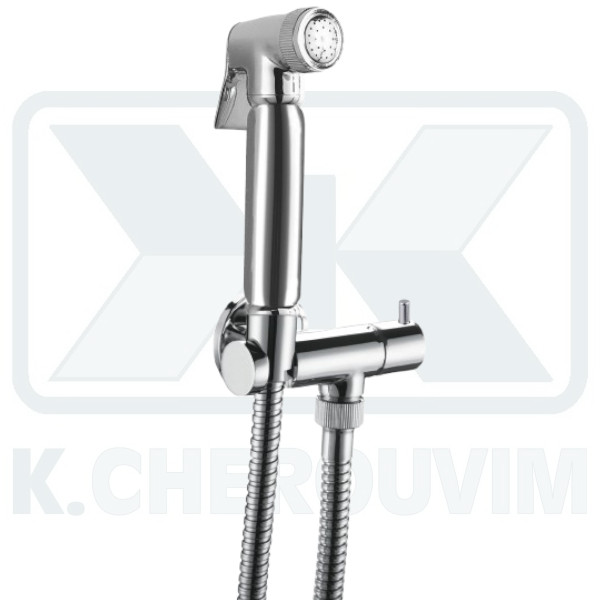 ΣΕΤ ΜΠΙΝΤΕ ΜΕ ΠΛΑΊ΄ ΔΙΑΚΟΠΤΗ ΠΑΡΟΧΗΣ, ΣΠΙΡΑΛ 1,20 cm INOX KAI ΝΤΟΥΖΑΚΙ ΧΡΩΜΕ ΟΡΕΙΧΑΛΚΙΝΟ