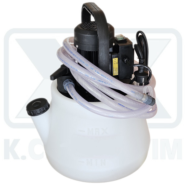 ΑΝΤΛΙΑ ΚΑΘΑΡΙΣΜΟΥ 15 LT COMPACT ΜΕ ΔΙΑΚΟΠΤΗ ΑΛΛΑΓΗΣ ΡΟΗΣ ΝΕΡΟΥ 0,2 HP ΙΤΑΛΙΑΣ