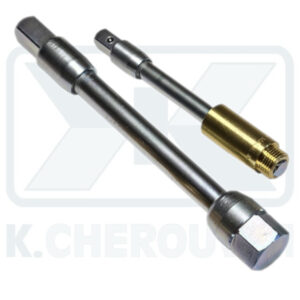 ΚΛΕΙΔΙ ΚΑΣΤΑΝΙΑΣ ALLEN ΜΑΚΡΥ L120 mm ΓΙΑ ΠΡΟΕΚΤΑΣΕΙΣ, ΜΕ ΚΑΡΕ 1/2" ΧΡΩΜΕ