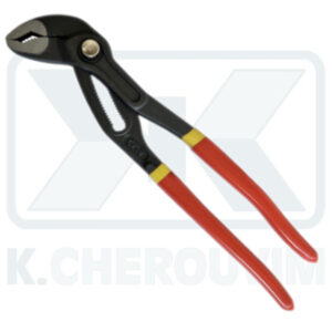 ΓΚΑΖΟΤΑΝΑΛΙΑ POLIGRIP Φ50 - (1"1/2) 300 mm ΜΕ ΚΟΥΜΠΙ ΑΣΦΑΛΙΣΗΣ CR-V