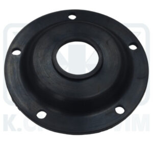 ΛΑΣΤΙΧΟ ΑΝΤΙΣΤΑΣΕΩΝ NOBEL ΜΕ 5 ΤΡΥΠΕΣ Φ130 x Φ38 x H20 ΜΕ ΠΑΤΟΥΡΑ