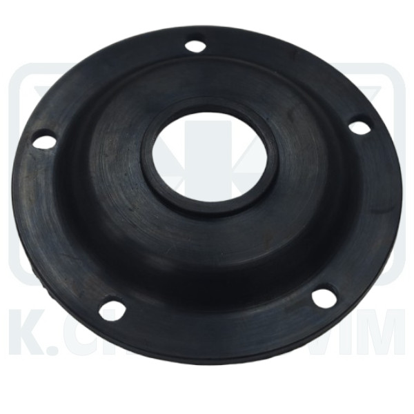 ΛΑΣΤΙΧΟ ΑΝΤΙΣΤΑΣΕΩΝ NOBEL ΜΕ 5 ΤΡΥΠΕΣ Φ130 x Φ38 x H20 ΜΕ ΠΑΤΟΥΡΑ