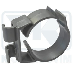 TWIST SUPPORT Φ40 SINGLE PLASTIC THEADED ROD M8