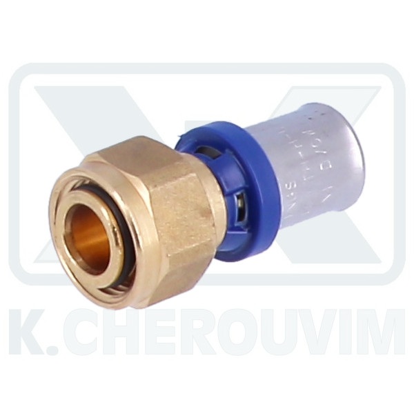 FIT-PRESS ADAPTER 1/2"xΦ16x2,0